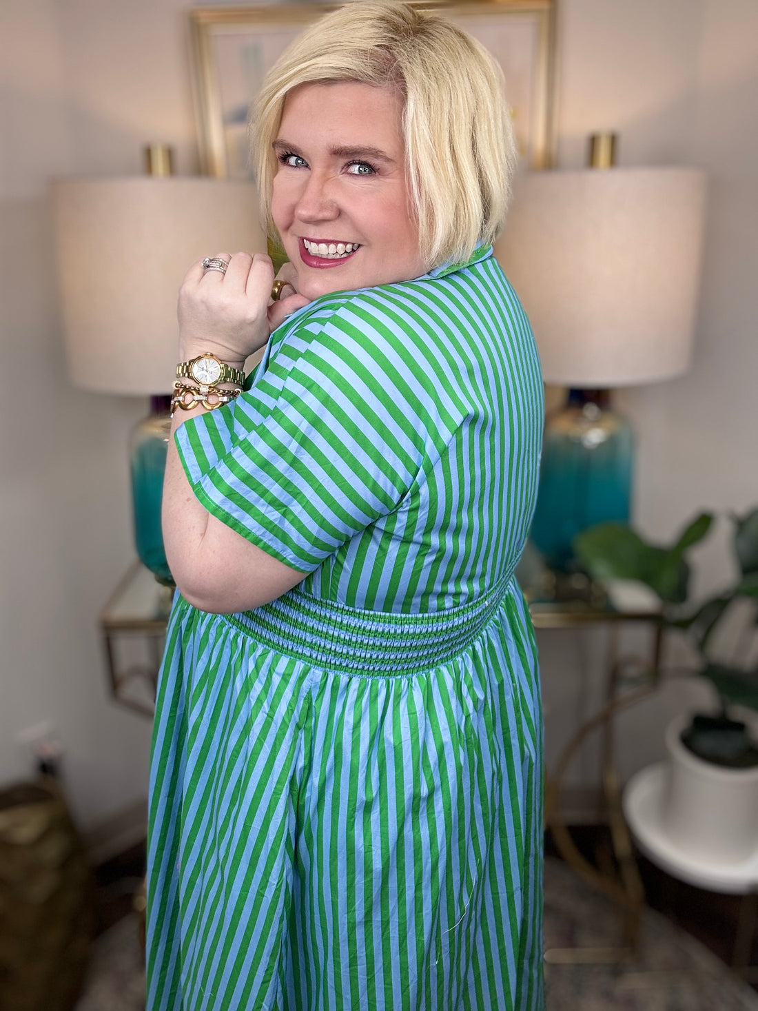 Lizzy Curvy Dress - The Shoppes at Coldwater