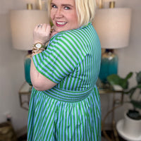 Lizzy Curvy Dress - The Shoppes at Coldwater