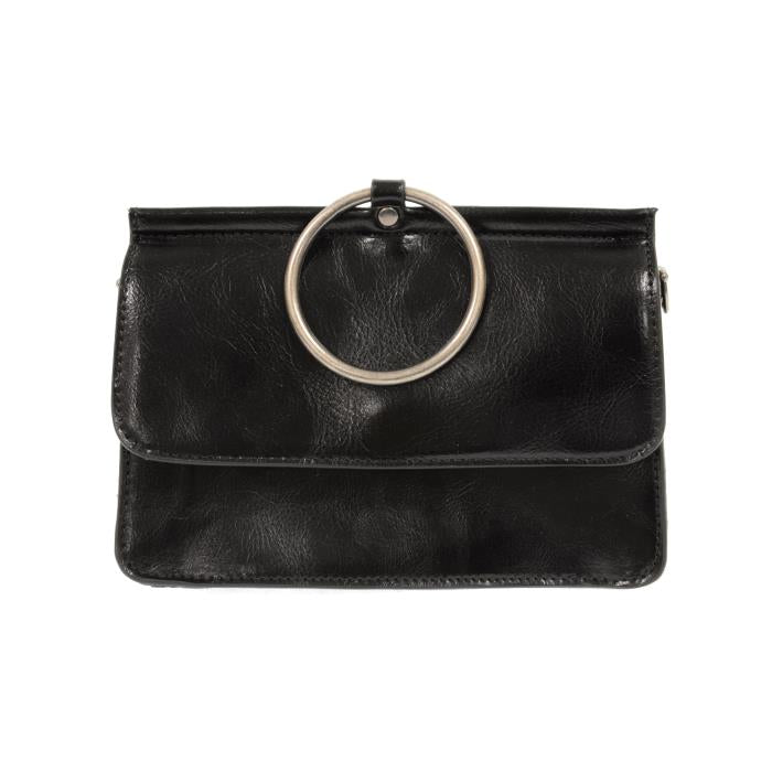 Joy Susan | Aria Ring Bag-Black