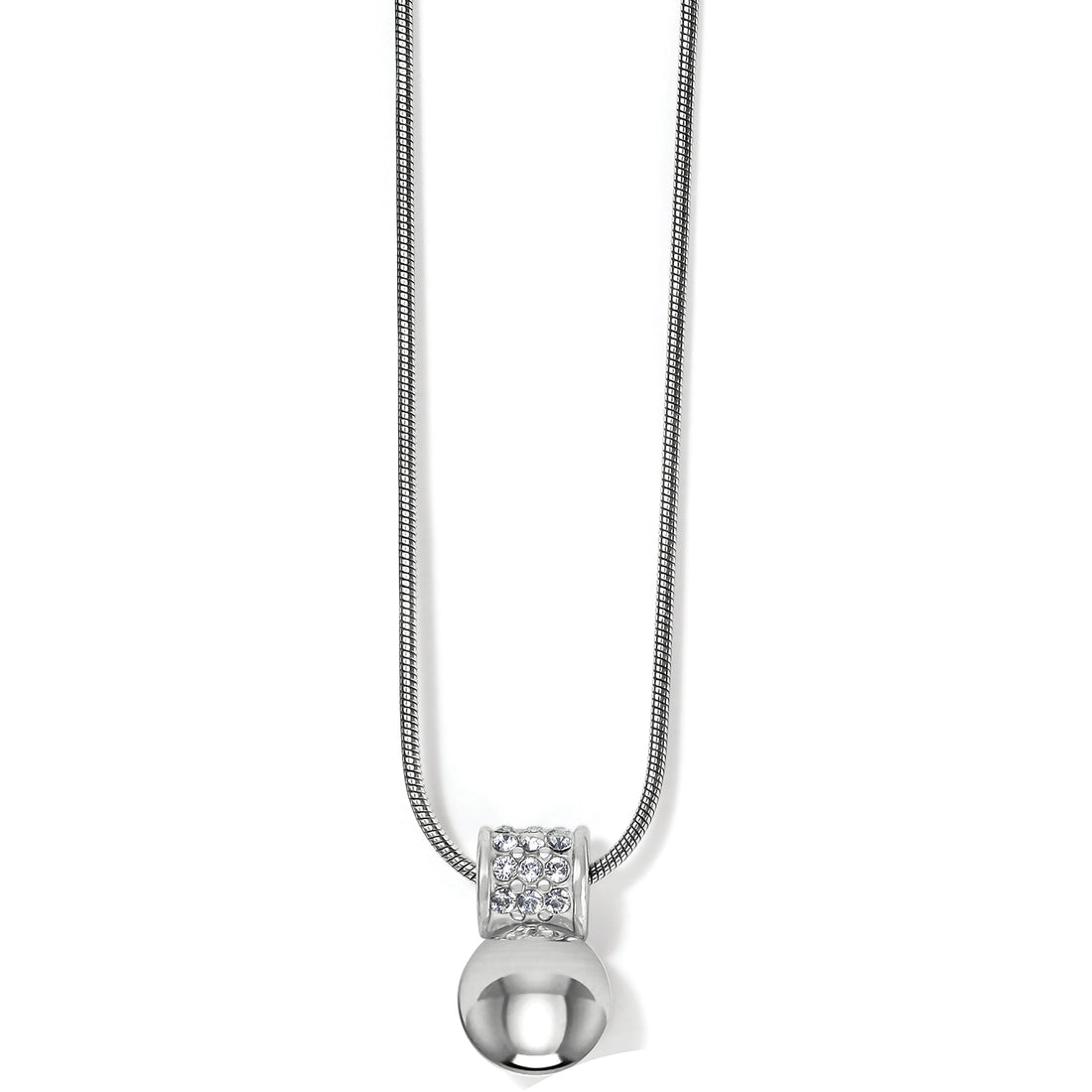 Brighton | Meridian Petite Necklace-Silver