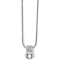 Brighton | Meridian Petite Necklace-Silver