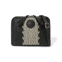 Brighton | Elma Domed Organizer-Black