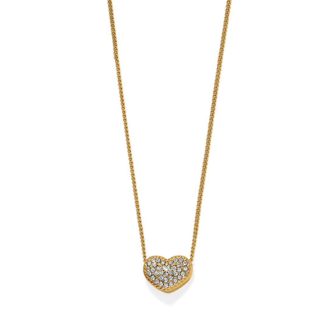Brighton | Illumina Celeste Heart Petite Necklace-Gold