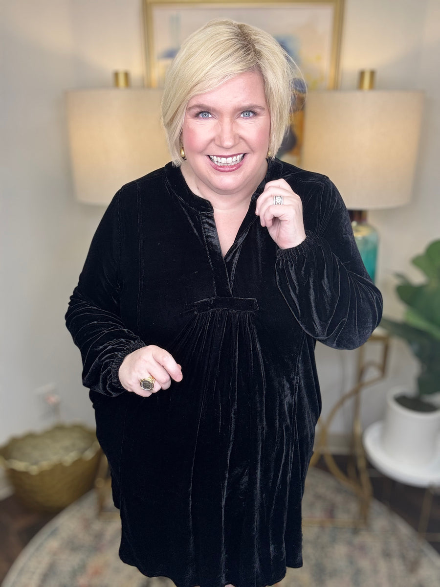 Guiding Light Curvy Dress-2 Colors