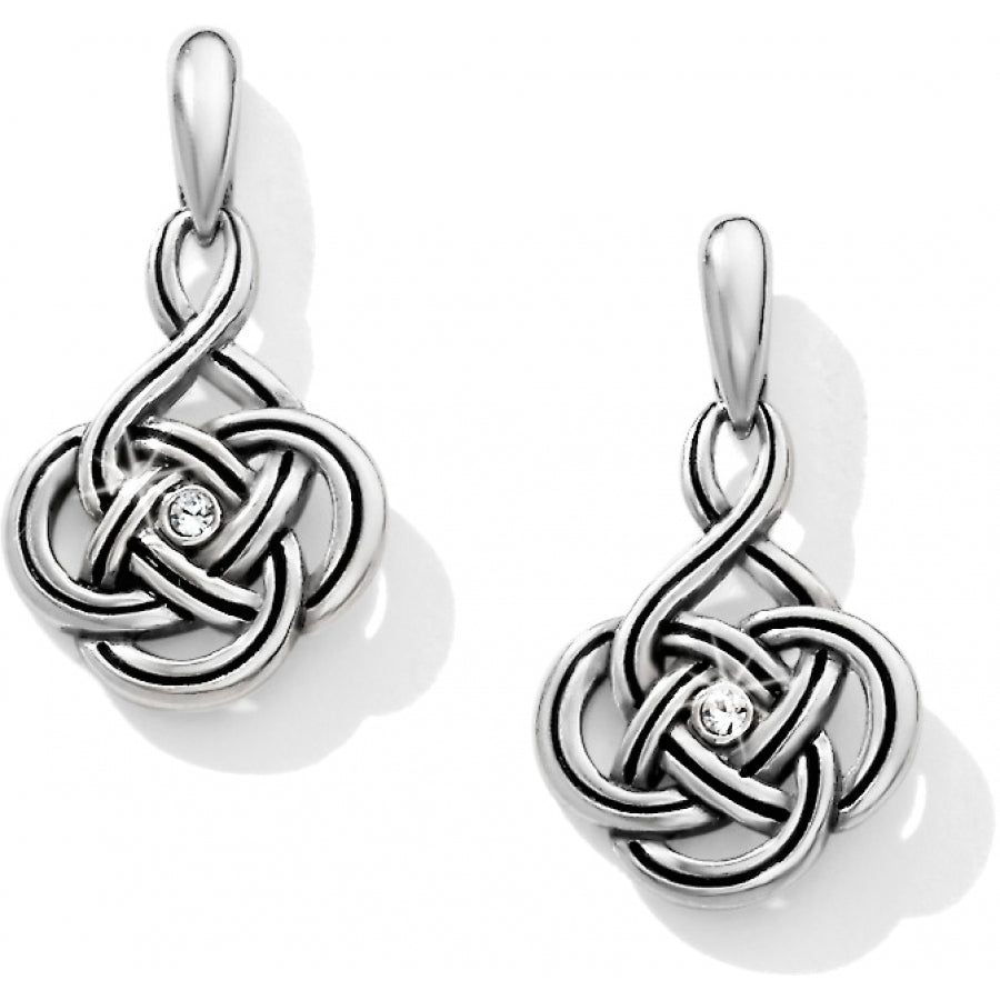 Brighton | Interlok Petite Post Drop Earring