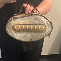 Clear Football Purse