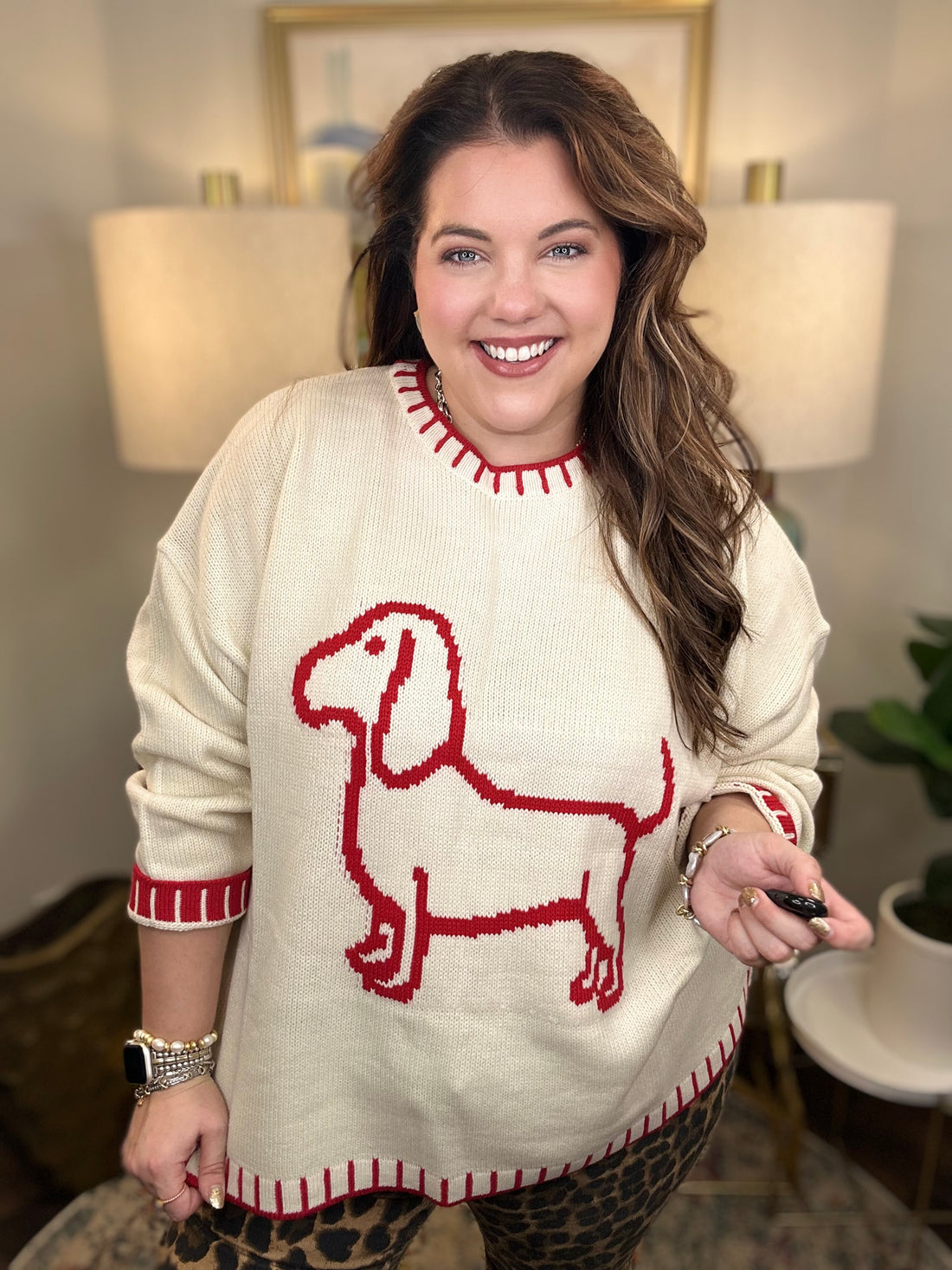 Puppy Playtime Curvy Top