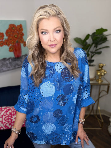 Circle Around Top-2 Colors