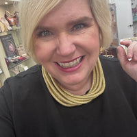 Large Rope Necklace-3 Colors - The Shoppes at Coldwater