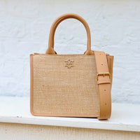 Caroline Hill | Ricky Mini Tote-Natural Lattice