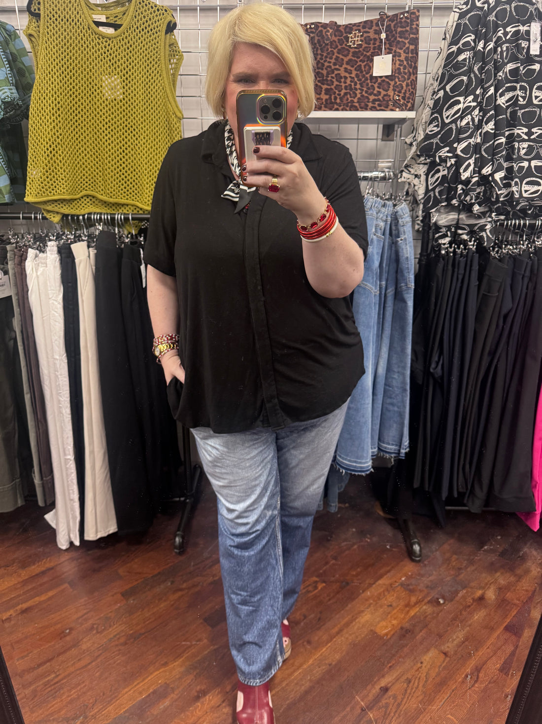 Zenim Straight Leg Britches