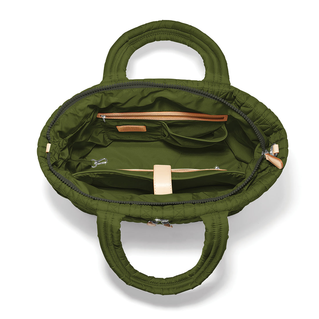 Brighton | Amara Large Tote-Army Green