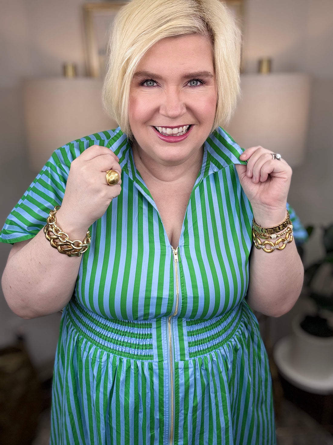 Lizzy Curvy Dress - The Shoppes at Coldwater