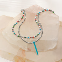 Brighton | Meridian Petite Turquoise Necklace