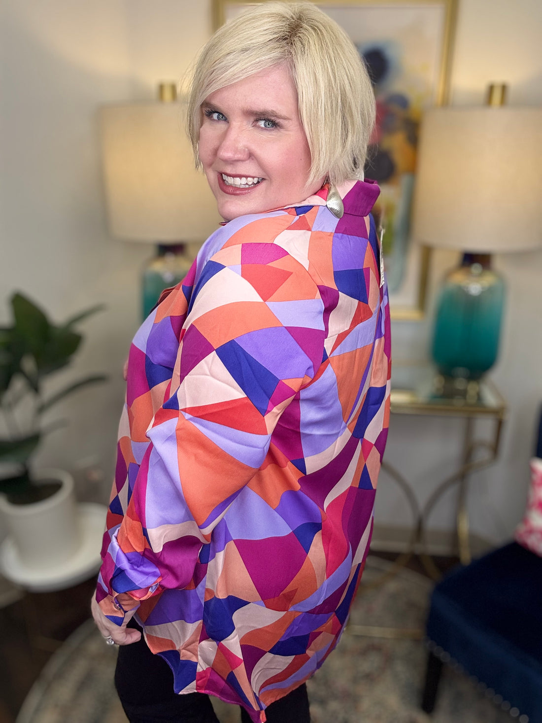 Stuck In Your Ways Curvy Top