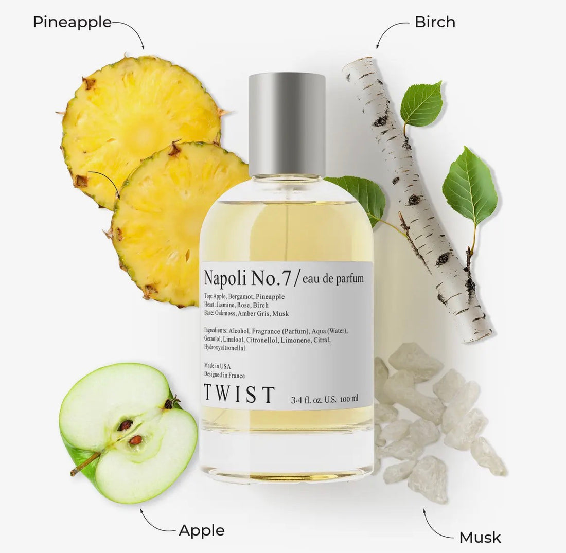 Twist Napoli No.7 Inspired By C.
Aventus Perfume For Men
