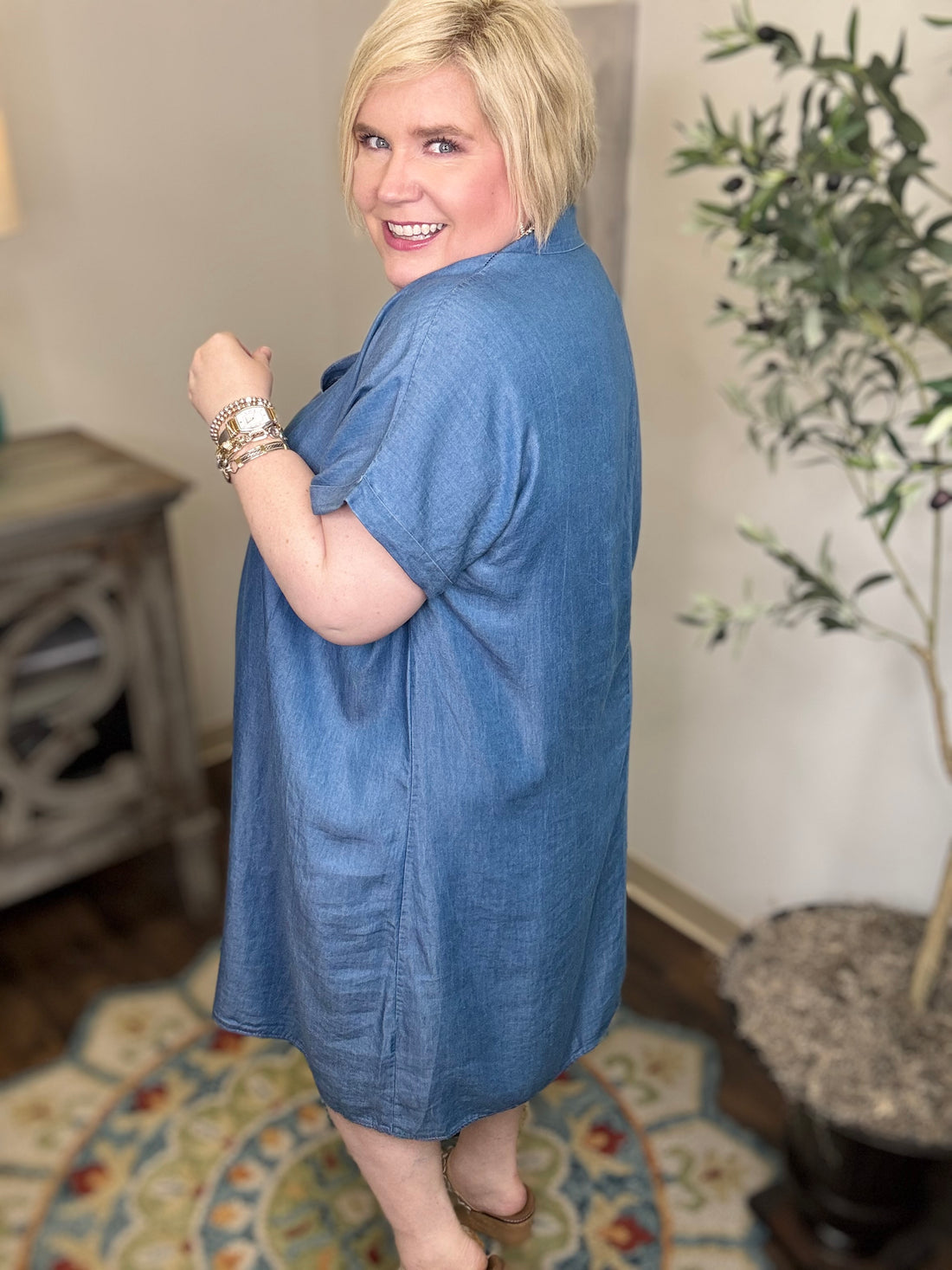 Don’t You Know Curvy Dress