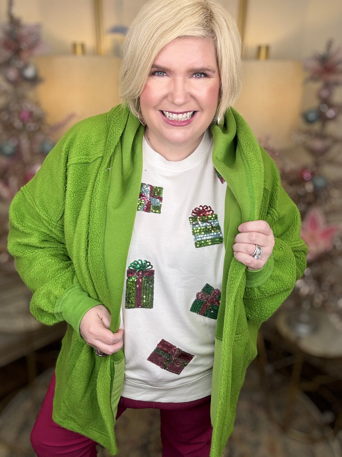 Kiwi Cozy Jacket