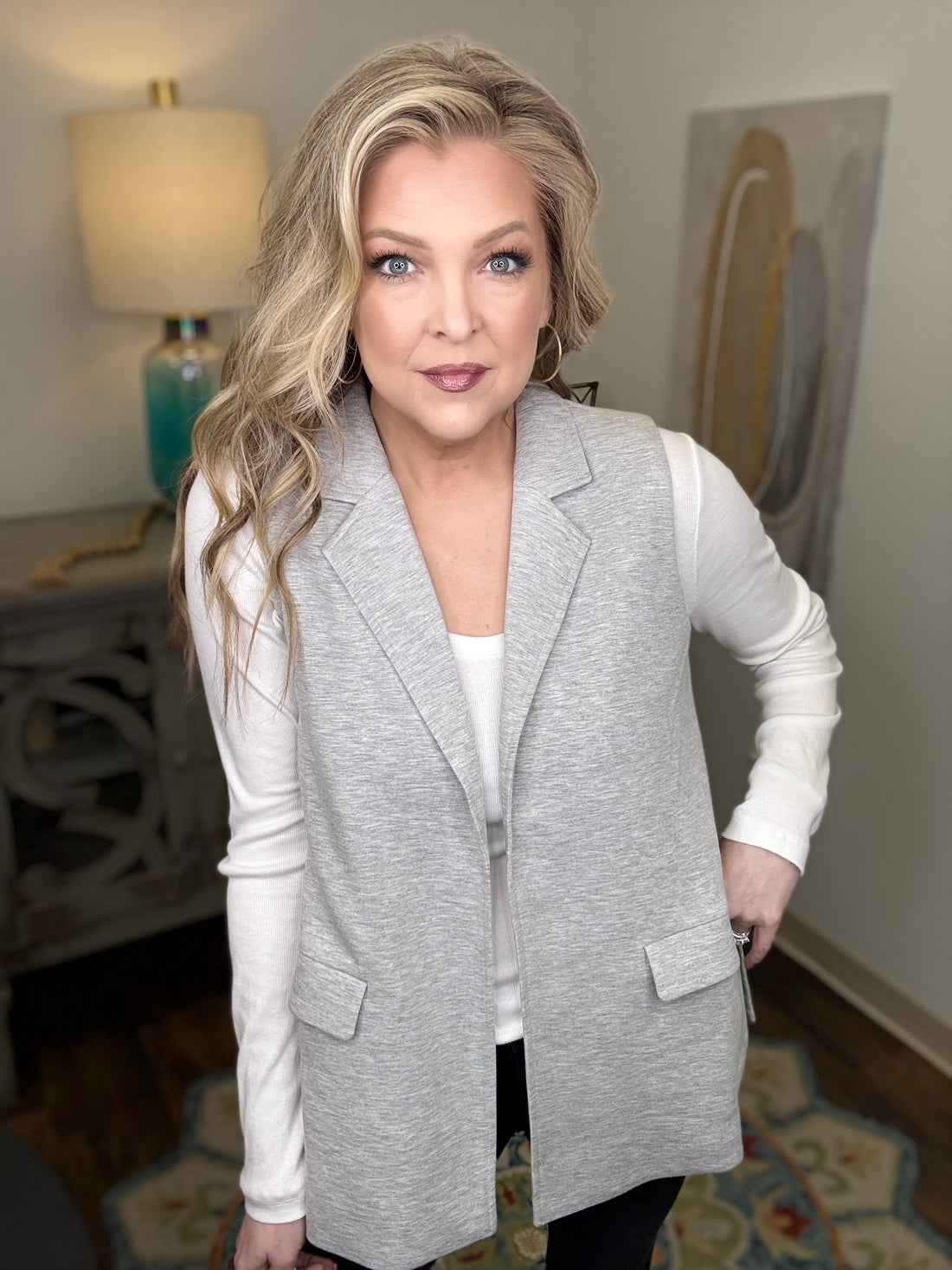 Luxe Statement Vest