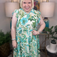 Never Say Goodbye Curvy Dress