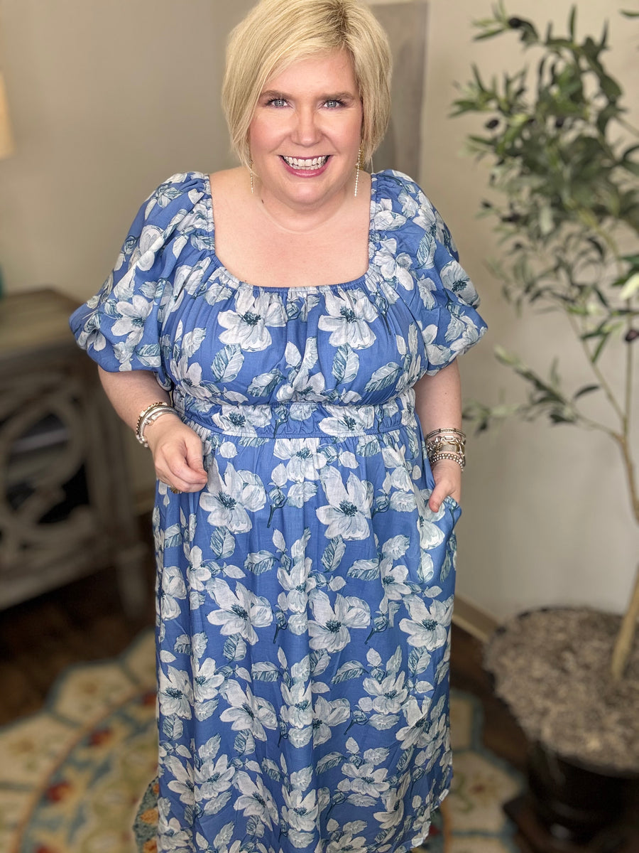 Somewhere Out There Curvy Dress
