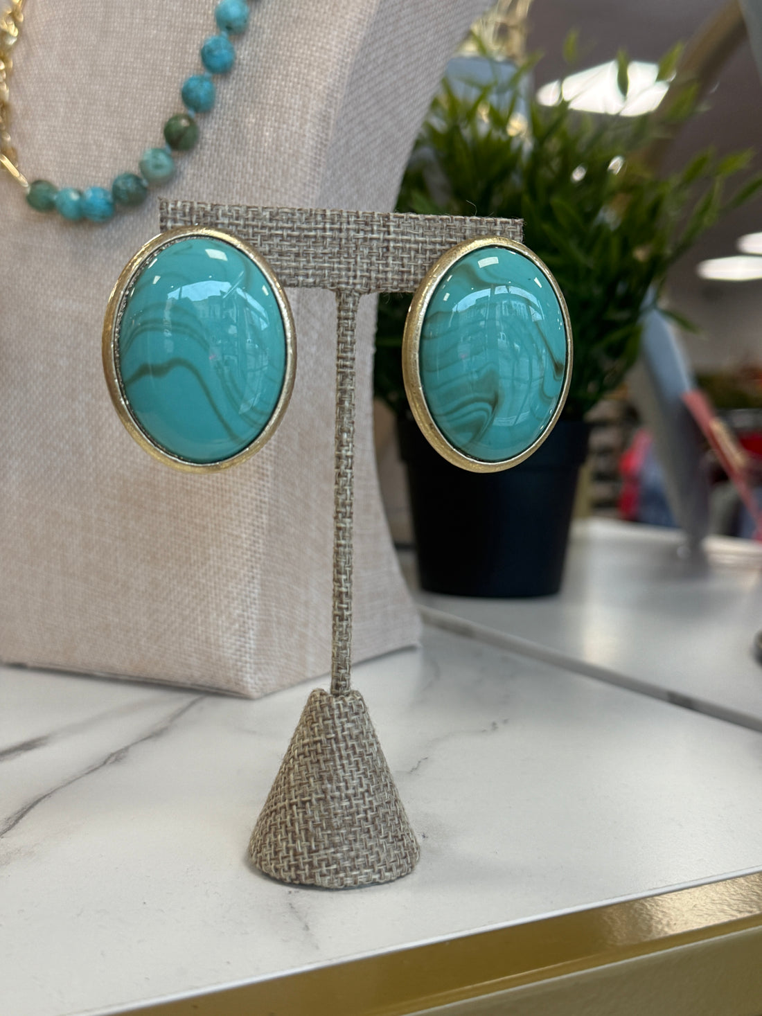 Looking Forward To It Earrings