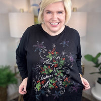 Jess & Jane | Holly Jolly Tunic