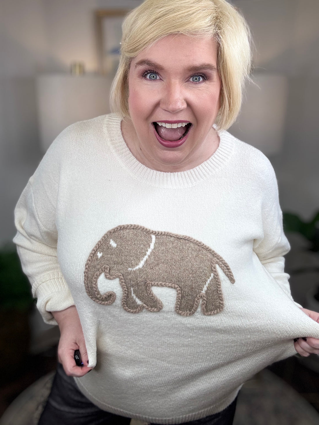 Never Forget Sweater