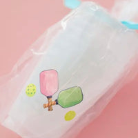 Pickleball Frosted Cups | Set of 8