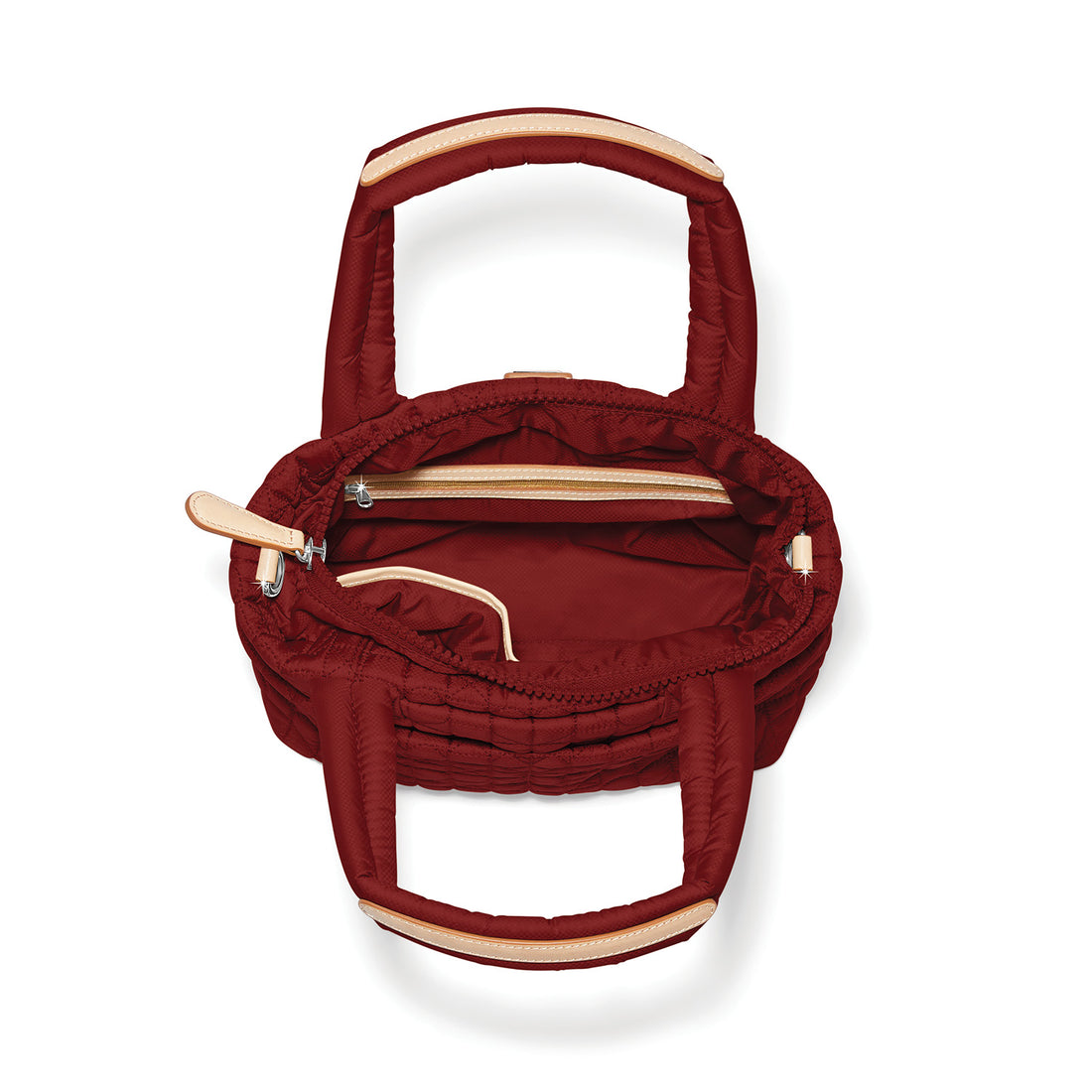 Brighton | Adrienne Small Tote-Garnet