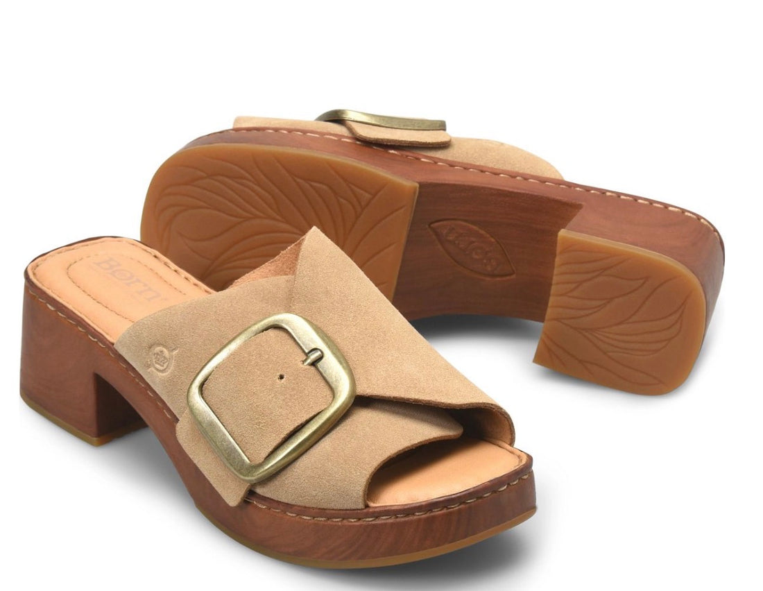 Born | Bangle-Taupe Suede