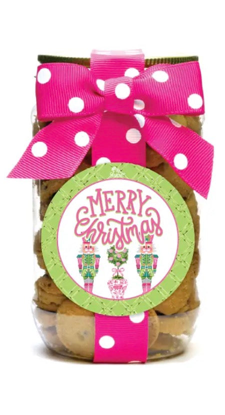 Oh, Sugar! | Holiday Cookie Pint Jars
