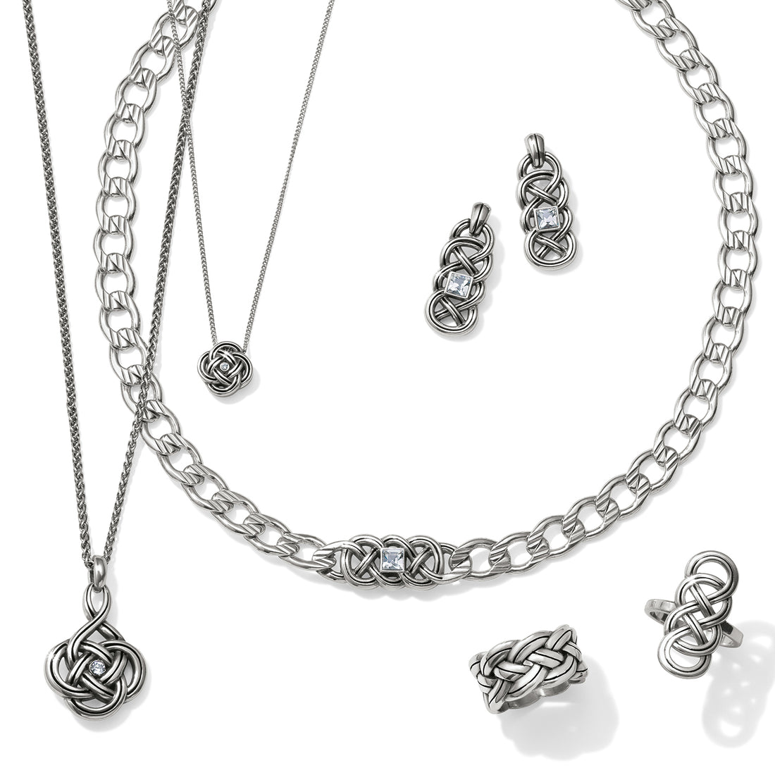 Brighton | Interlok Mini Necklace