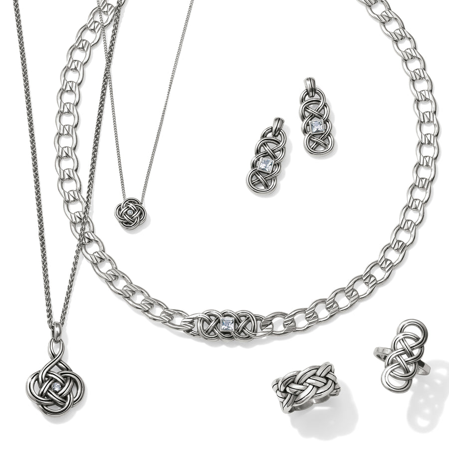 Brighton | Interlok Mini Necklace