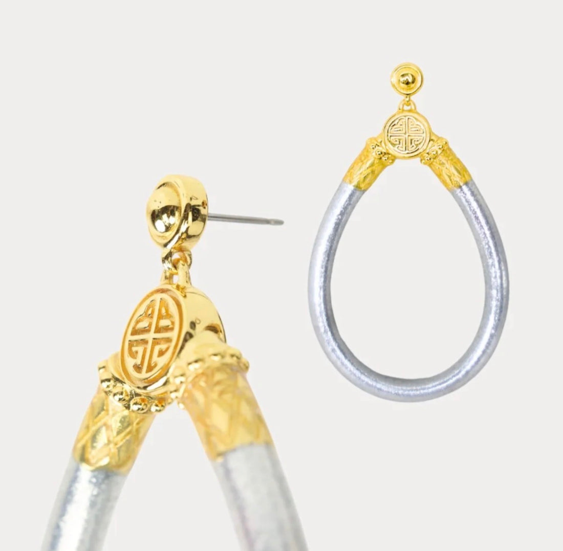 BuDhaGirl All Weather Earrings-Silver