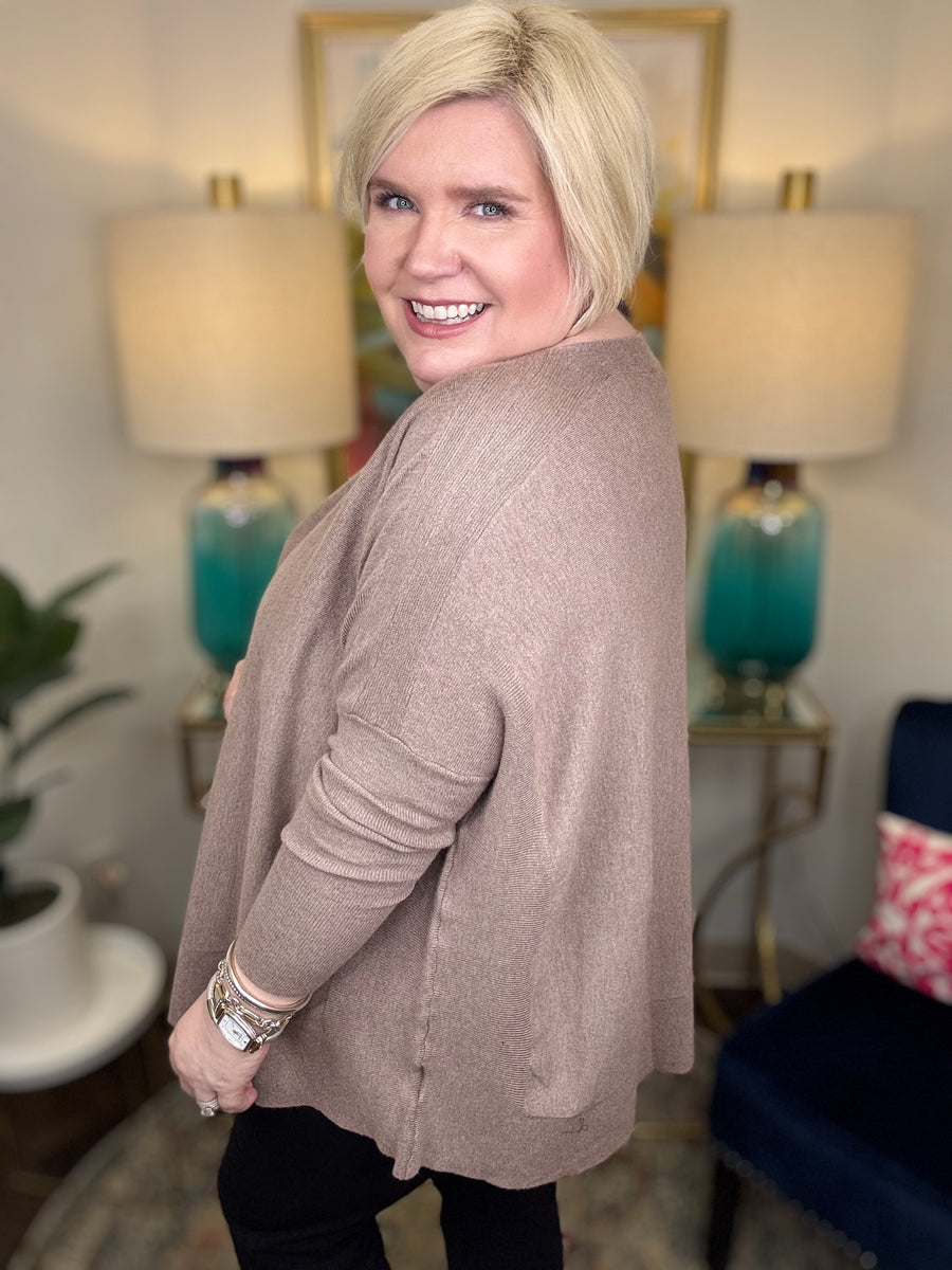 Around The Clock Curvy Top
