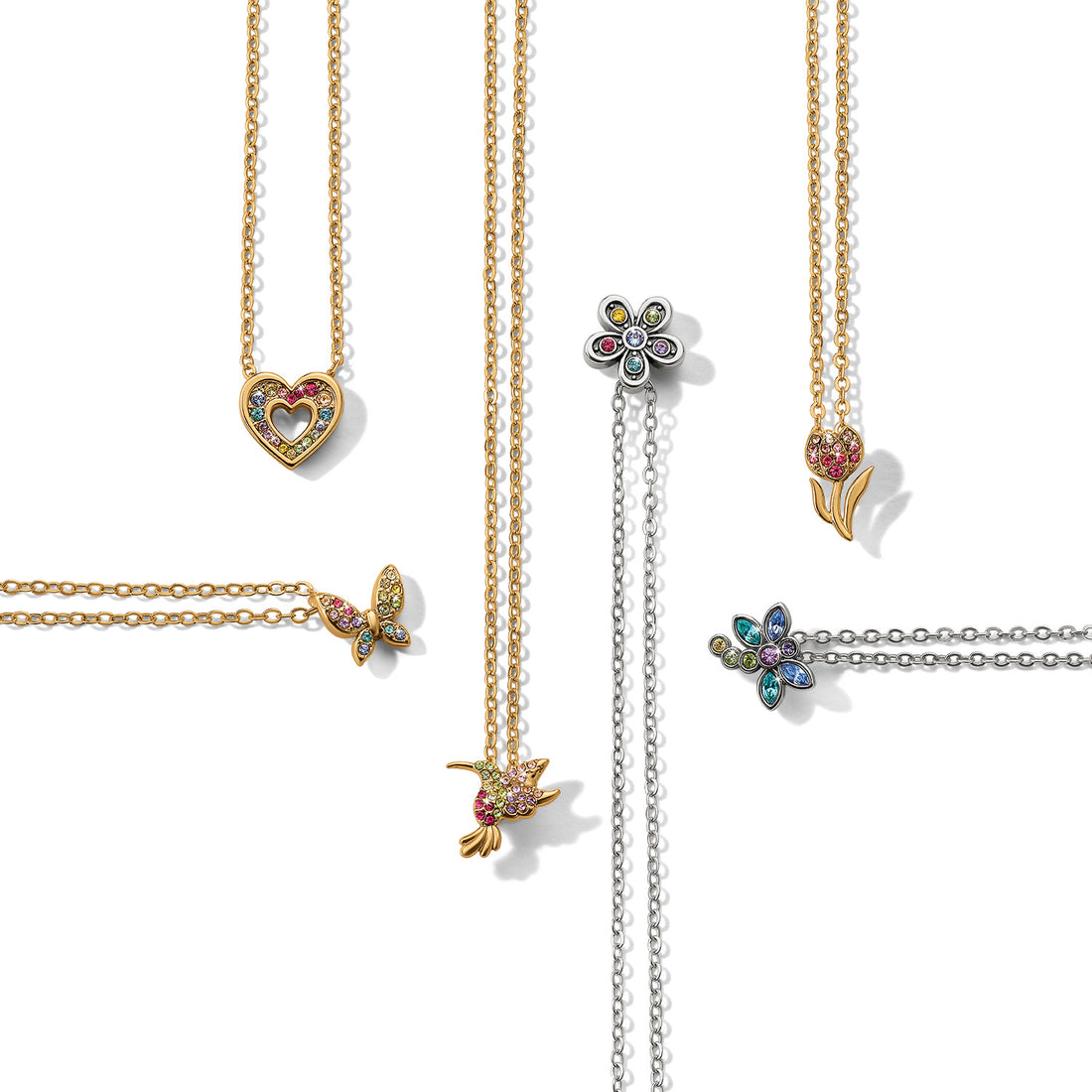 Brighton | Enchanting Gem Tulip Necklace