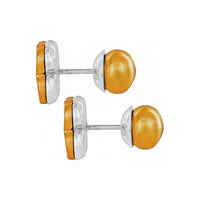 Brighton | Massandra Reversible Flower Post Earrings