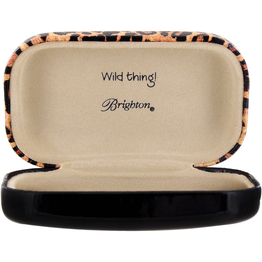 Glasses case with &