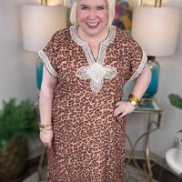 Hear Me Roar Curvy Dress