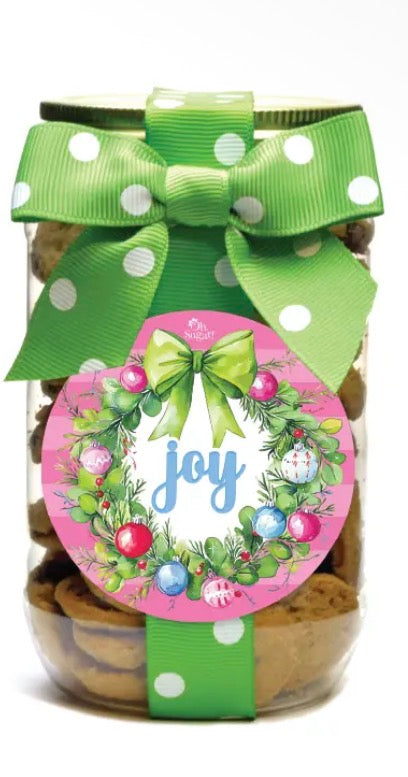 Oh, Sugar! | Holiday Cookie Pint Jars