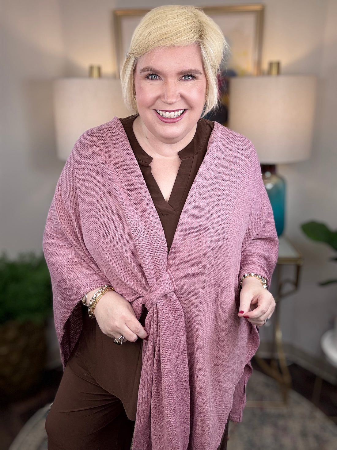 Wrap You In Love Poncho-4 Colors!