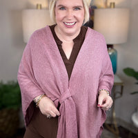 Wrap You In Love Poncho-4 Colors!