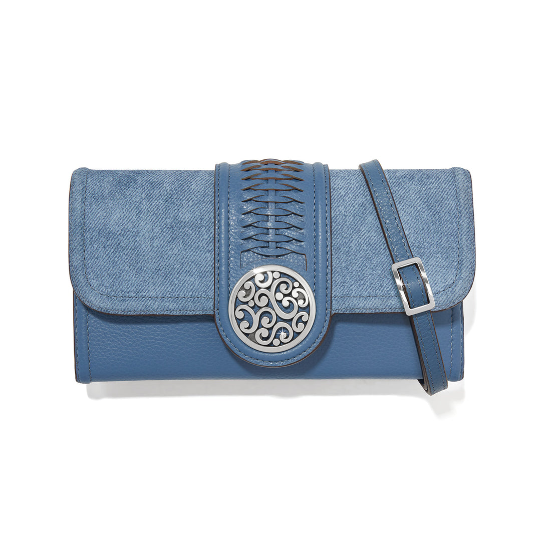 Brighton | Cadiz Suede Large Wallet