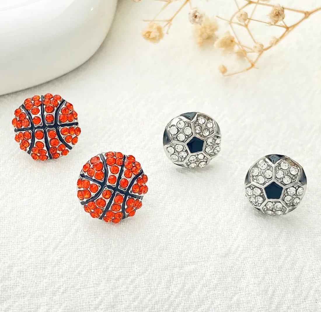 Sports Studs-6 Styles!