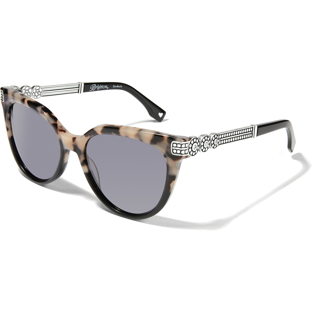 Brighton | Pebble Medalion Dual Tone Sunglasses