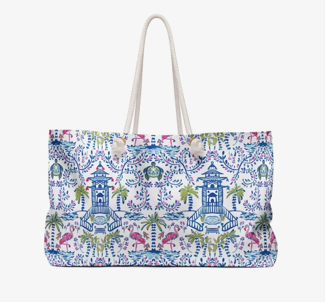 Mahjong Tote Bags-4 Colors!