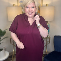 Leveled Up Curvy Dress