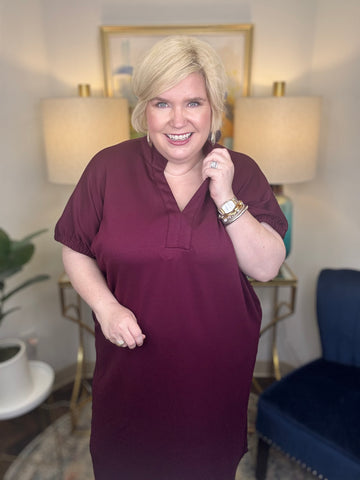 Leveled Up Curvy Dress