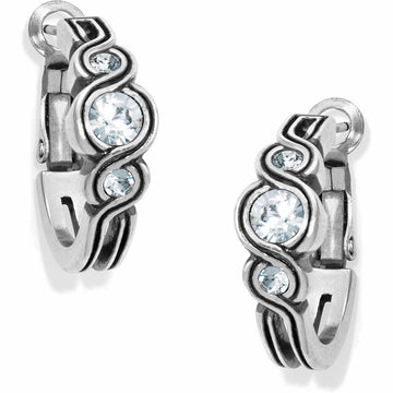 Brighton | Infinity Sparkle Hoop Earrings